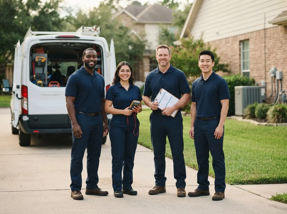 Certified HVAC technician near Ryderwood, WA